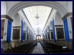 Catedral Metropolitana, cathedral interior